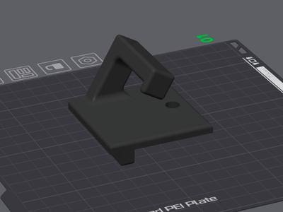 Valve Index alu 80 sim rig hook.