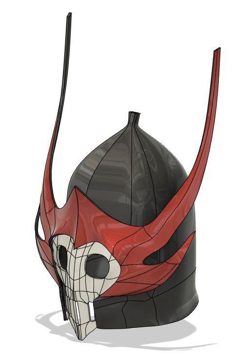 Avatar likeness (Fire Nation) Guard Helmet version 1
