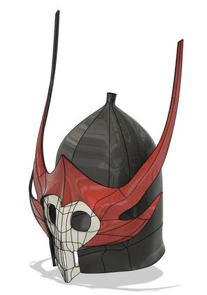 Avatar likeness (Fire Nation) Guard Helmet version 1