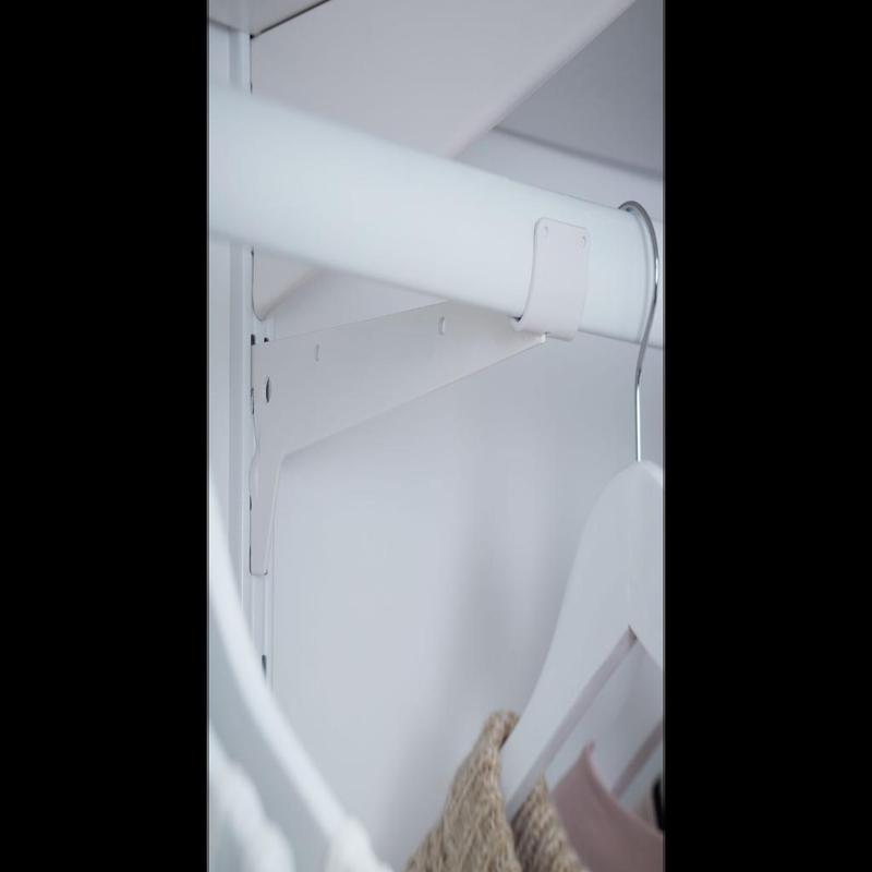 Wardrobe Rack Bar End