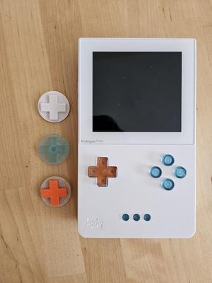 Analogue Pocket D-pad with Larger Sterm