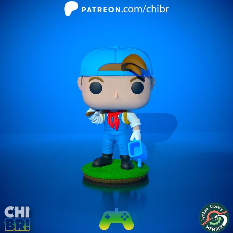 Pete - Harvest Moon - Funko