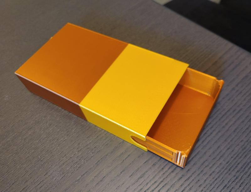 Sliding Box 5 - for 3x5 Notecards
