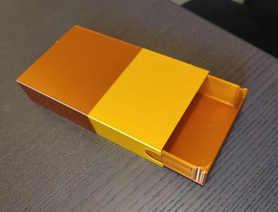 Sliding Box 5 - for 3x5 Notecards