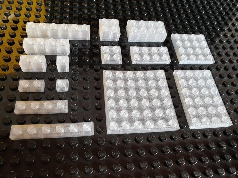 Basic LEGO® compatible brick set