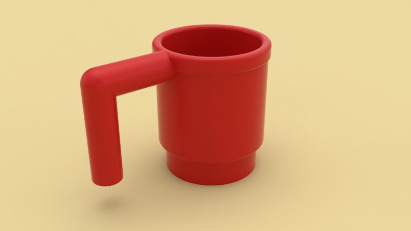 Big Lego Mug