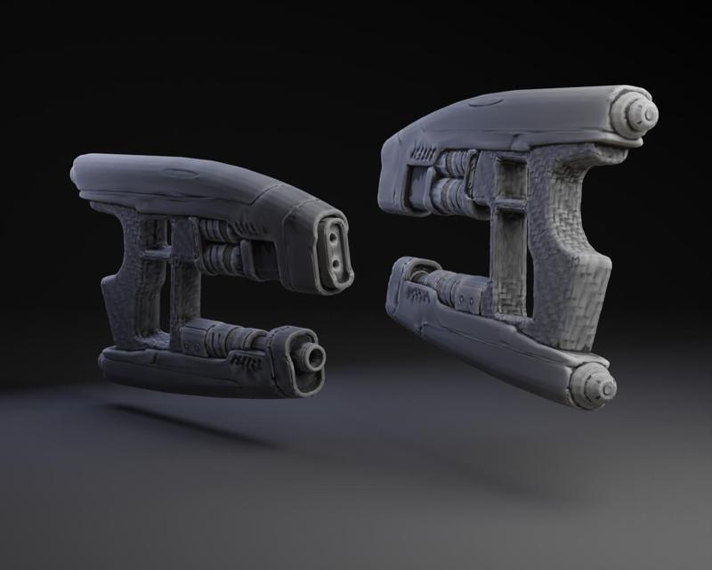 Star Lord Gun