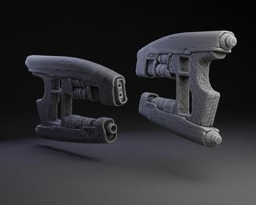 Star Lord Gun