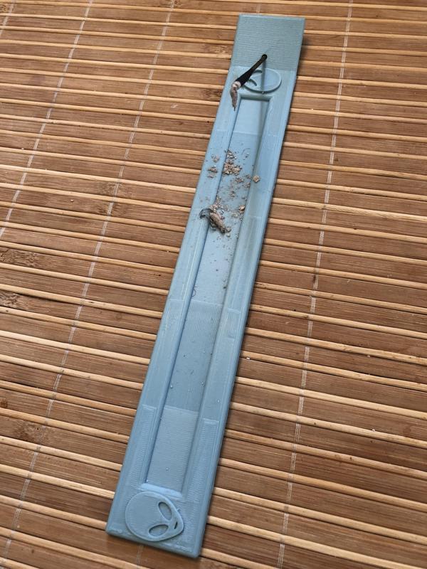 Alien incense holder