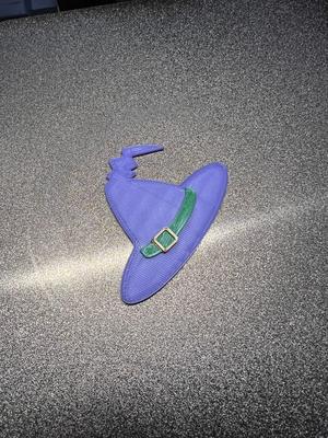 Boo Sign - Hat with Buckle