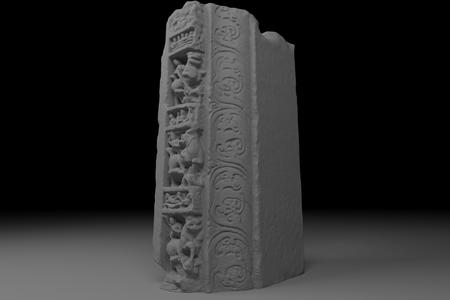 Decorative Corner (10th Century) Punareshwar