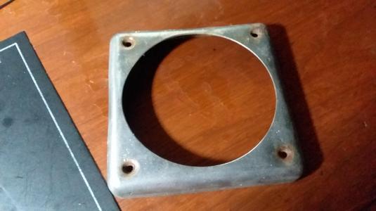 Vintage Argo headlight bezel