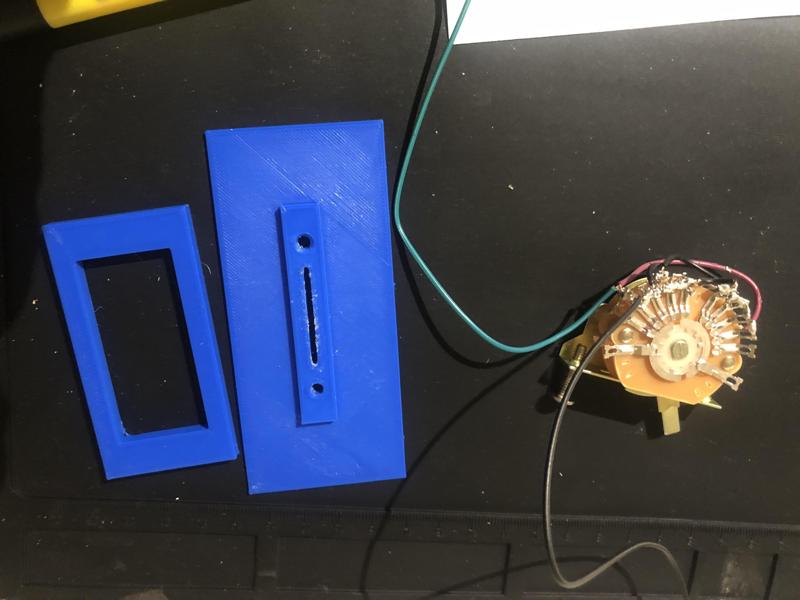 5-way switch cutting template