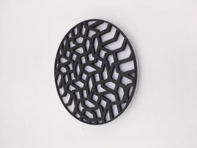 3D printed coaster