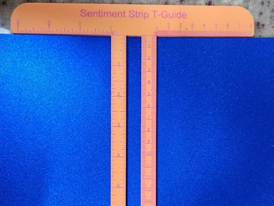Sentiment Strip T-Ruler – Card Crafting Buddy