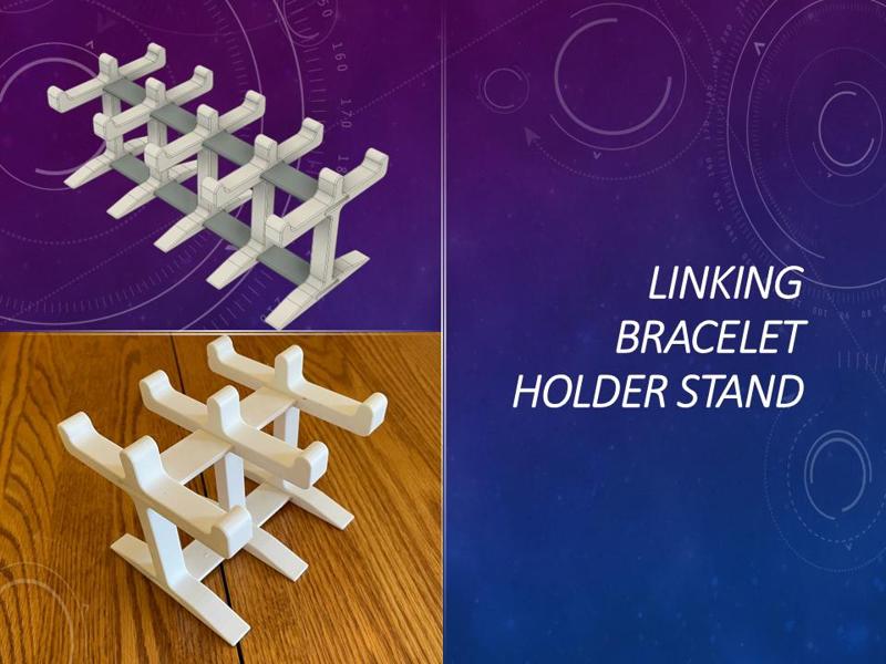 Linking Bracelet Holder Stand