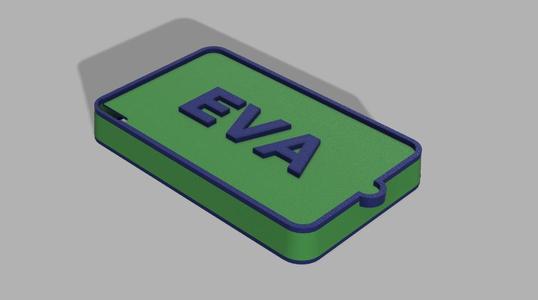 DJI Osmo Pocket 3 Screen Protection Cover EVA Color Scheme