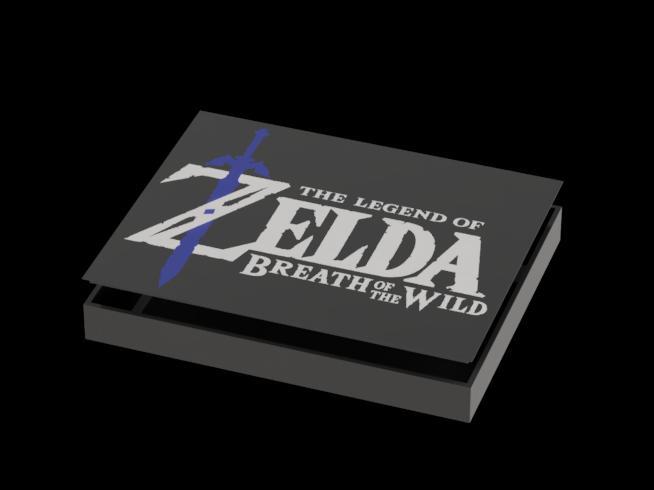 Zelda BotW Lightbox