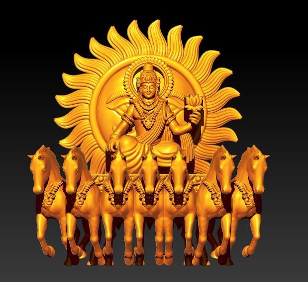 sun suriya locket new mode 3D print model