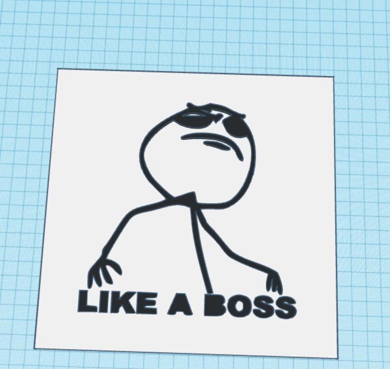 Like A Boss MEME