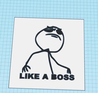 Like A Boss MEME