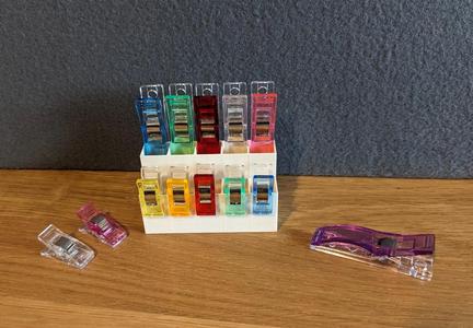 Holder for Sew Clips / Clothes Pegs