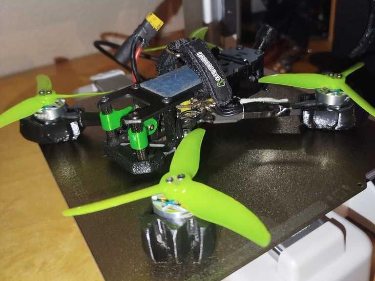 Grinderino Monster Feet and motor guard (snap on)