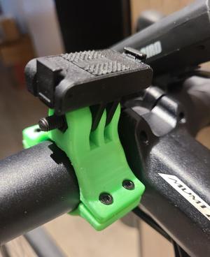 DJI Action Mount (for 33mm handlebars, such as Giant Super AL bicycles)