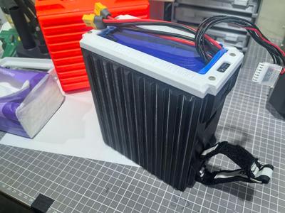 FPV LiFePO4 Battery Pack 6S 20Ah Protective Case