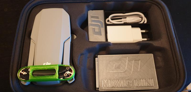 DJI Mavic Mini Fly More Combo Organizer