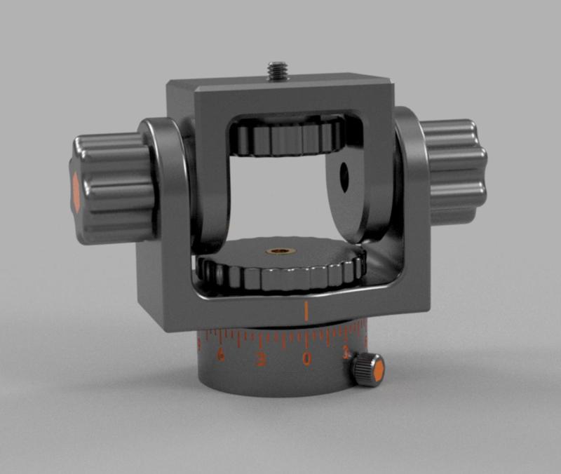 Pan & Tilt Camera Mount