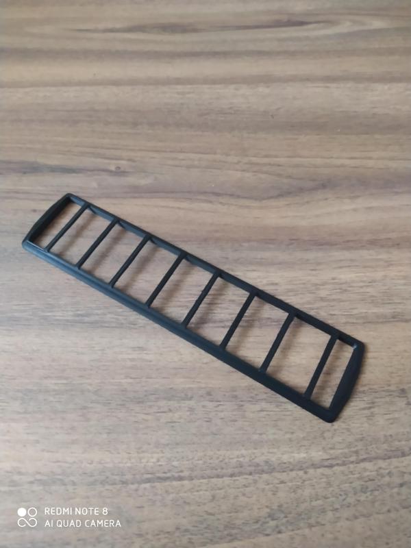 Accordeon treble switches cover