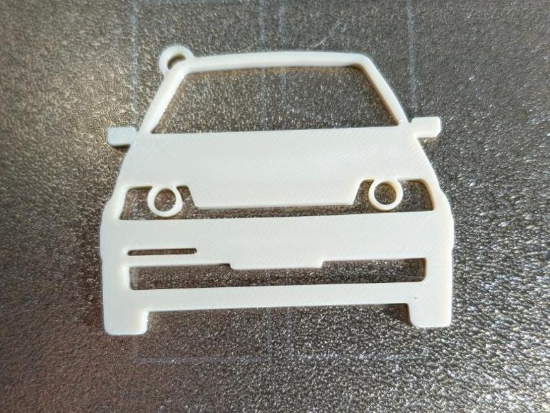 Fiat Cinquecento Keychain