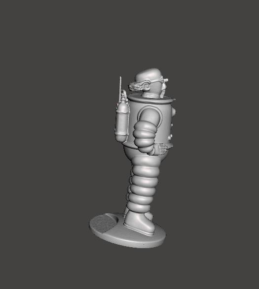 litmus figure with lunar scaphandrite in the sea of ice landing on the moon the adventures of tintin comic book