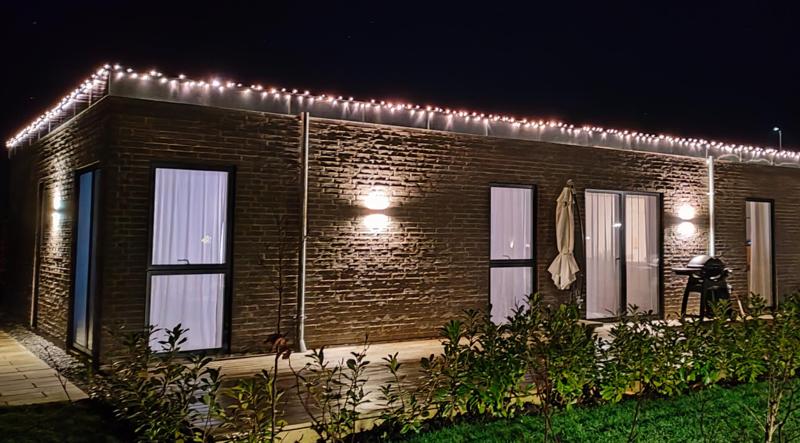 Christmas Light Flashing