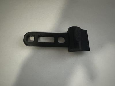 Bed Scraper with Printable Replacement Razor