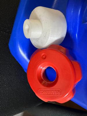 Faucet Connection for Aqua-pak water gallon