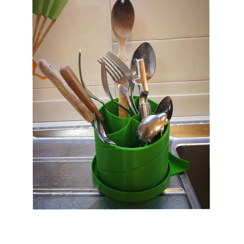 Cutler Drainer Turbine-Ispired