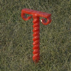 Camping tent peg