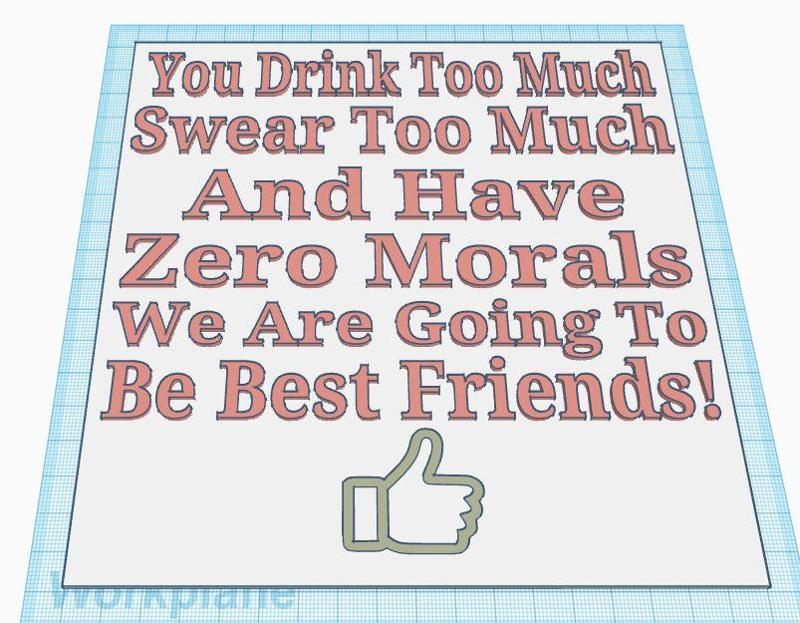 We Are Best Friends Sign