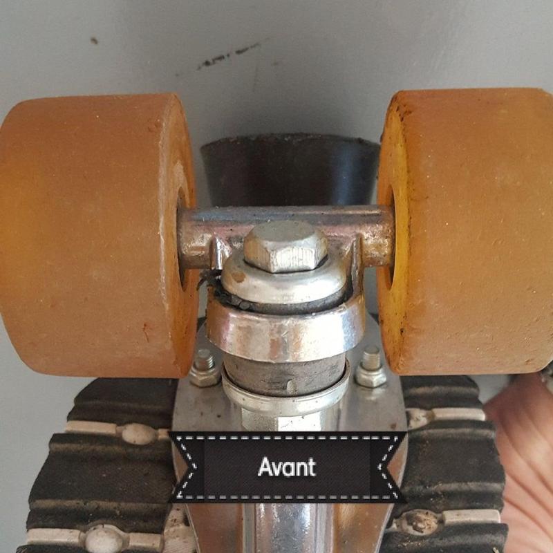 Cushions roller quad