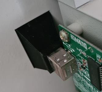 USB shroud for K40 Laser