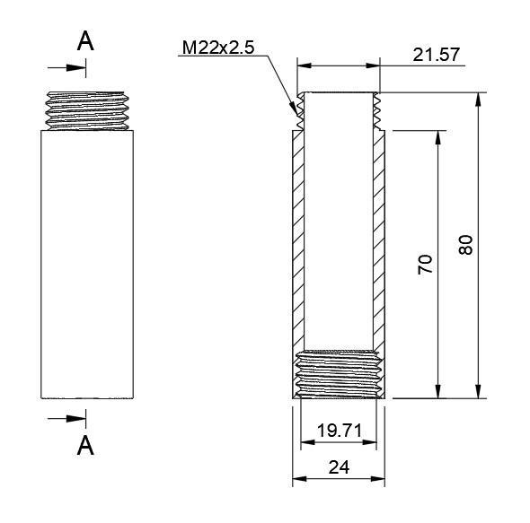 Elegoo Phecda Foot Raisers 70mm