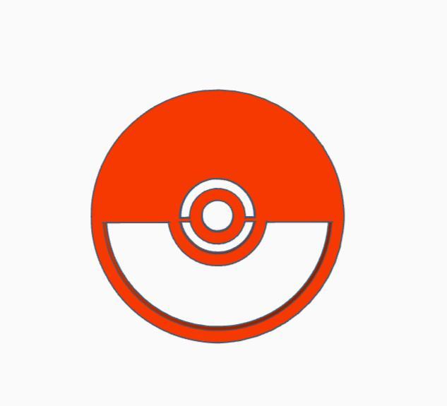 Pokemon logo for home decoration