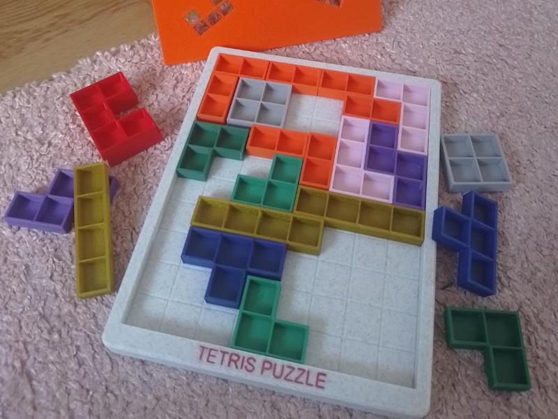 Tetris Puzzle