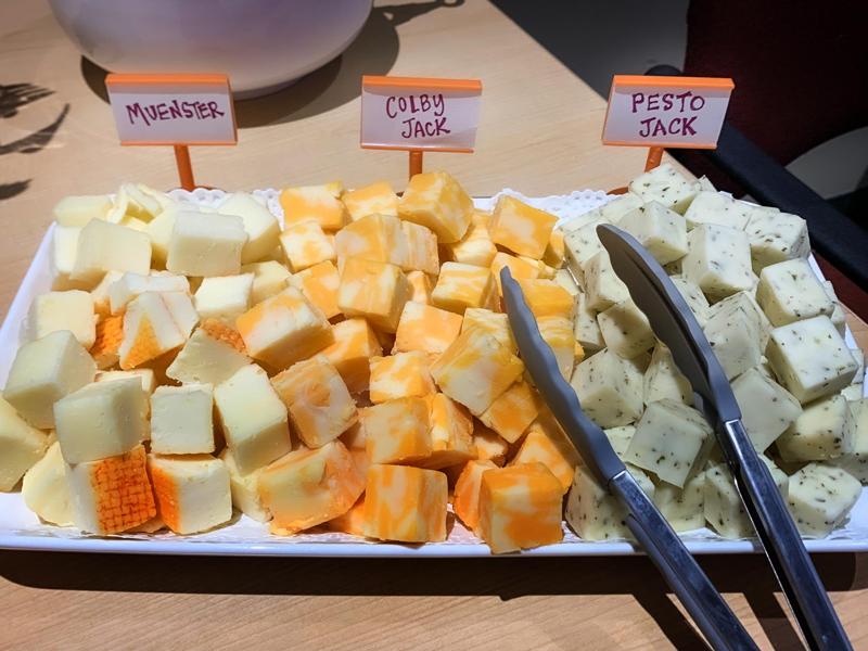 Small sign/billboard for catering