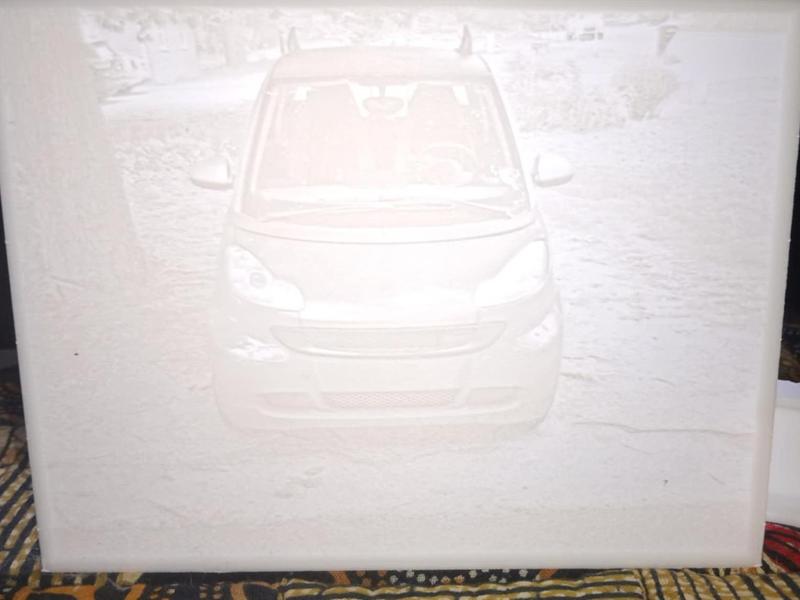 Monochromic lithophane-Smart Lil'Devil