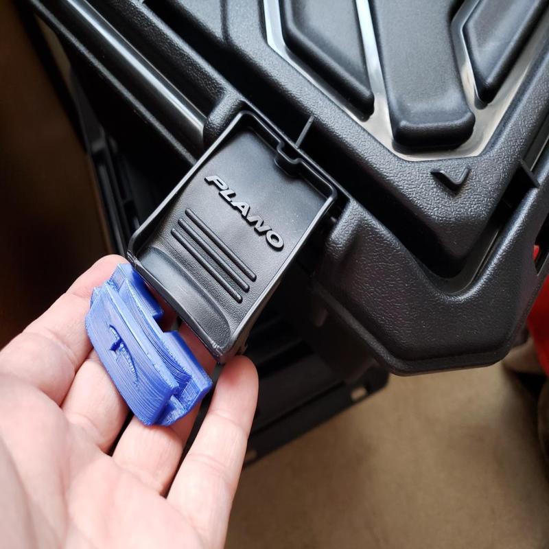 Plano Tactical Case Latch Smoother