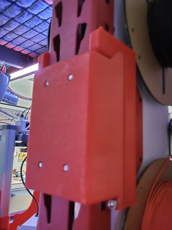 Red Rack AMS Lite Rail Mount for Home Depot Heavy Duty Rack