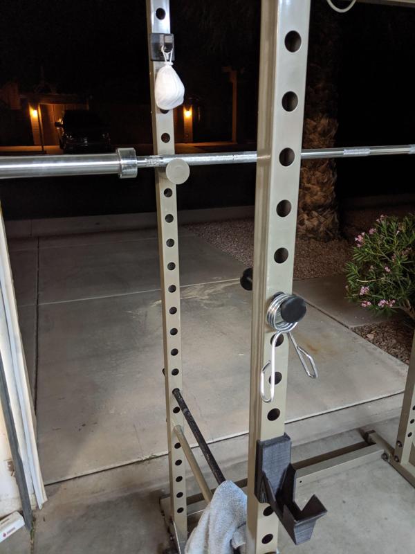 Power Rack Accessory - Hook